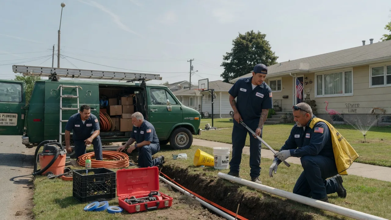 Gas Line Installation in Byron, IL near me